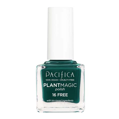 Pacifica plant mgic nail polish